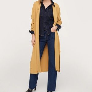 NWOT Mango Oversize knit cardigan exclusive collection.